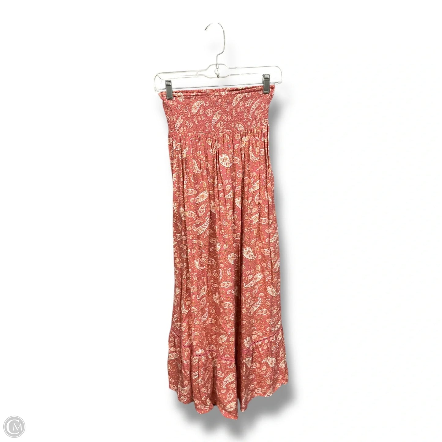 Skirt Maxi By Clothes Mentor In Paisley Print, Size: Xs
