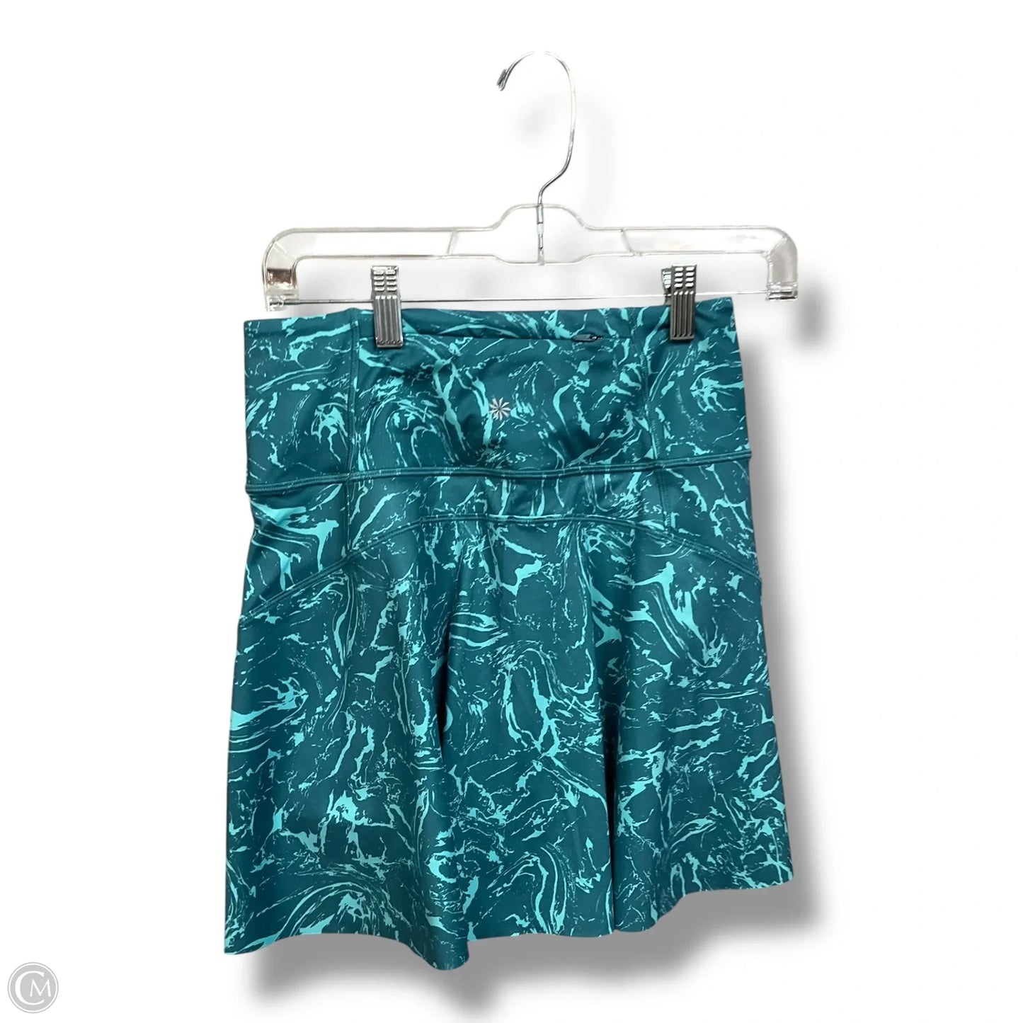 Athletic Skirt By Athleta In Teal, Size: Xs