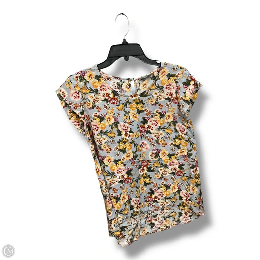 Top Sleeveless By Saint Tropez In Floral Print, Size: S