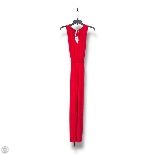 Jumpsuit By Ny Collection In Red, Size: Mp