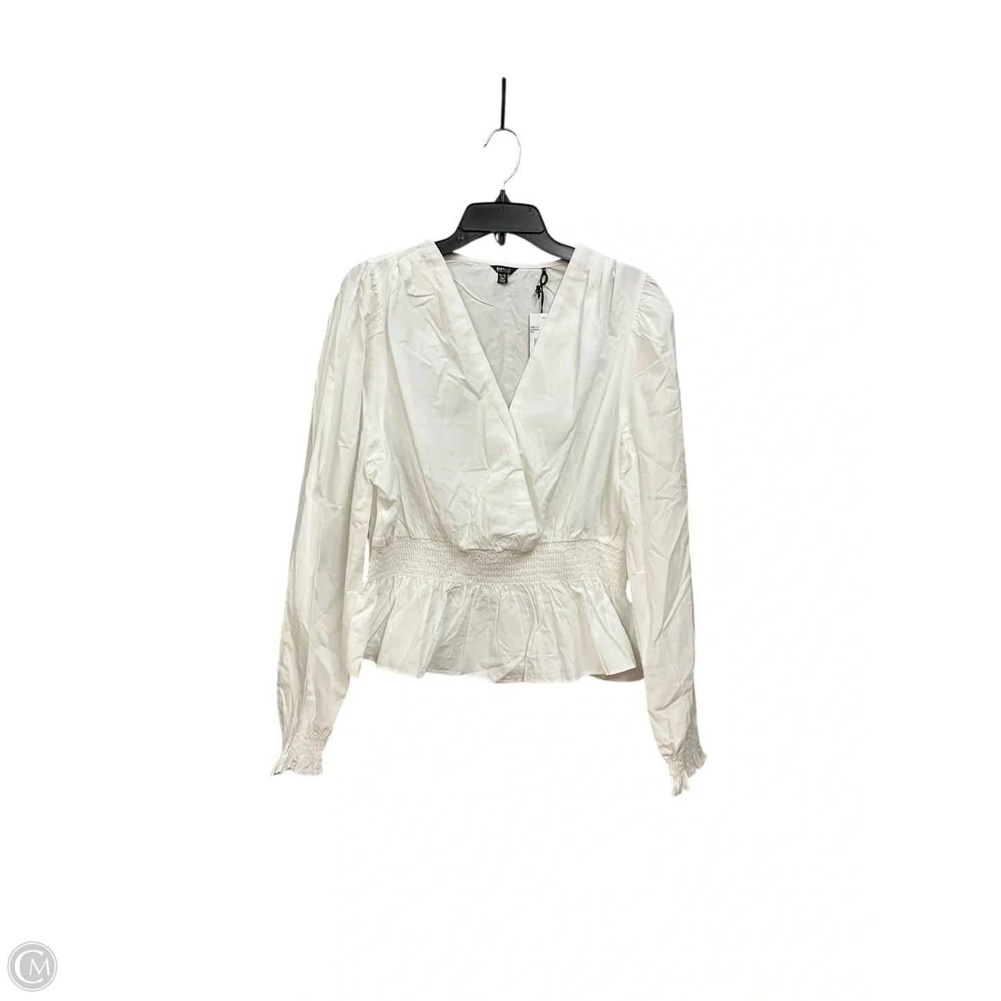 Top Sleeveless By Buffalo David Bitton In White, Size: Xl
