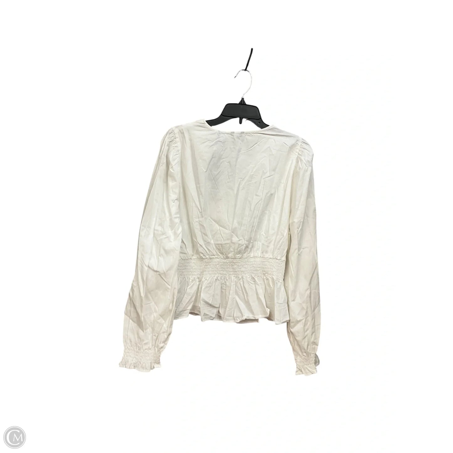 Top Sleeveless By Buffalo David Bitton In White, Size: Xl