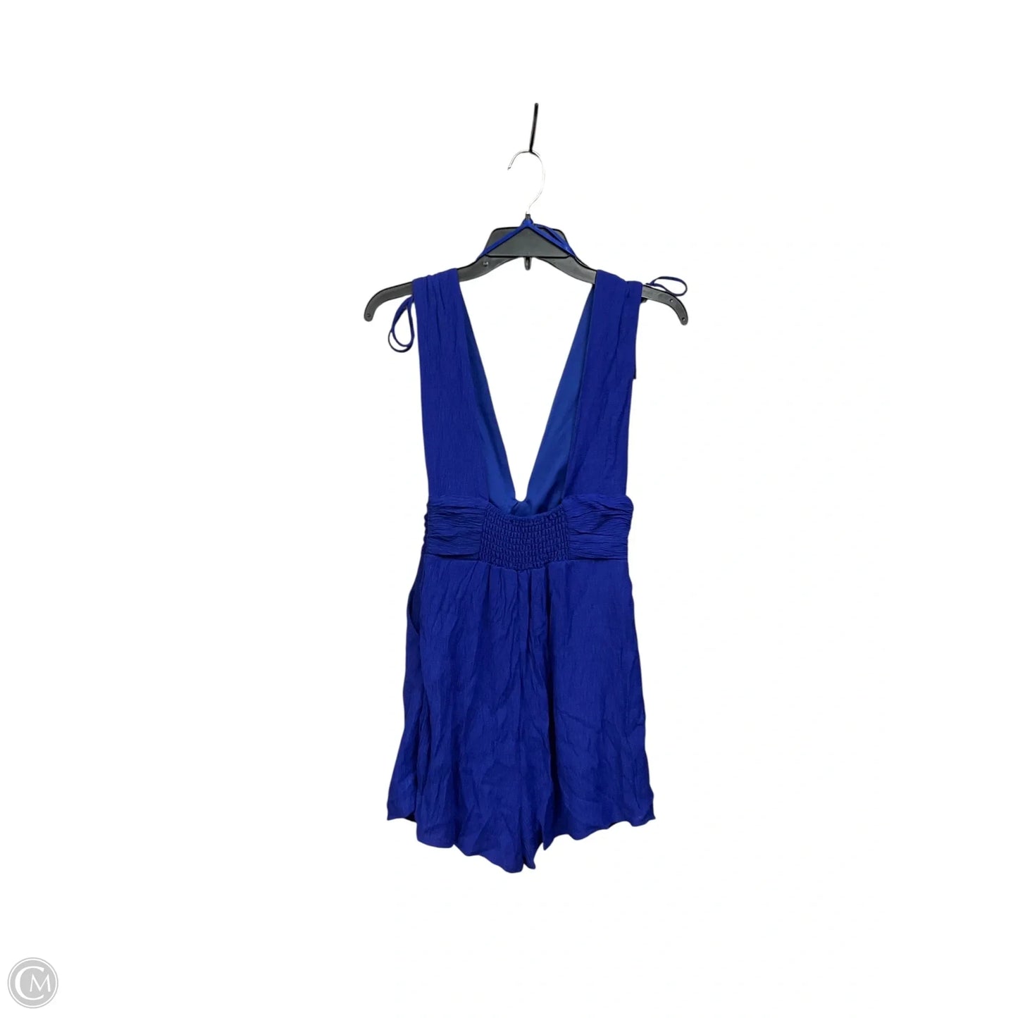 Romper By One Clothing In Blue, Size: S