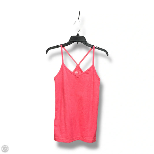 Athletic Tank Top By Clothes Mentor In Pink, Size: M