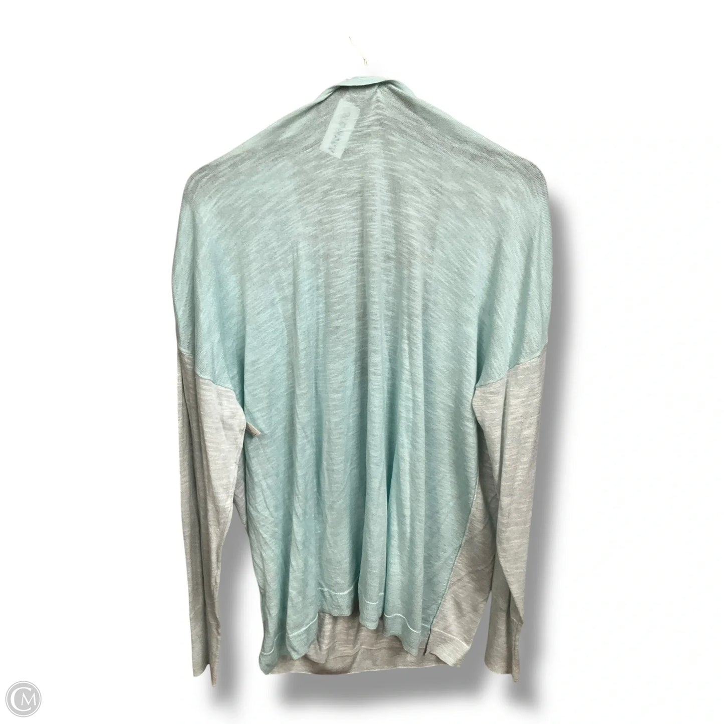 Top Long Sleeve By Old Navy In Aqua, Size: Xxl