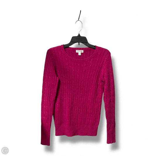 Sweater By St Johns Bay In Purple, Size: S