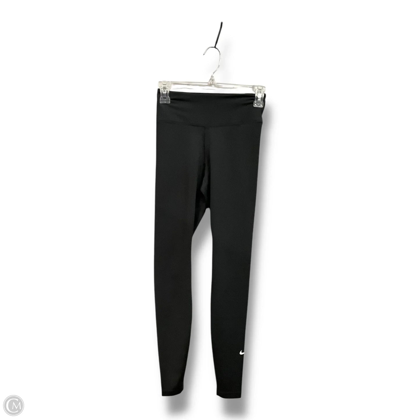 Athletic Leggings By Nike Apparel In Black, Size: Xs