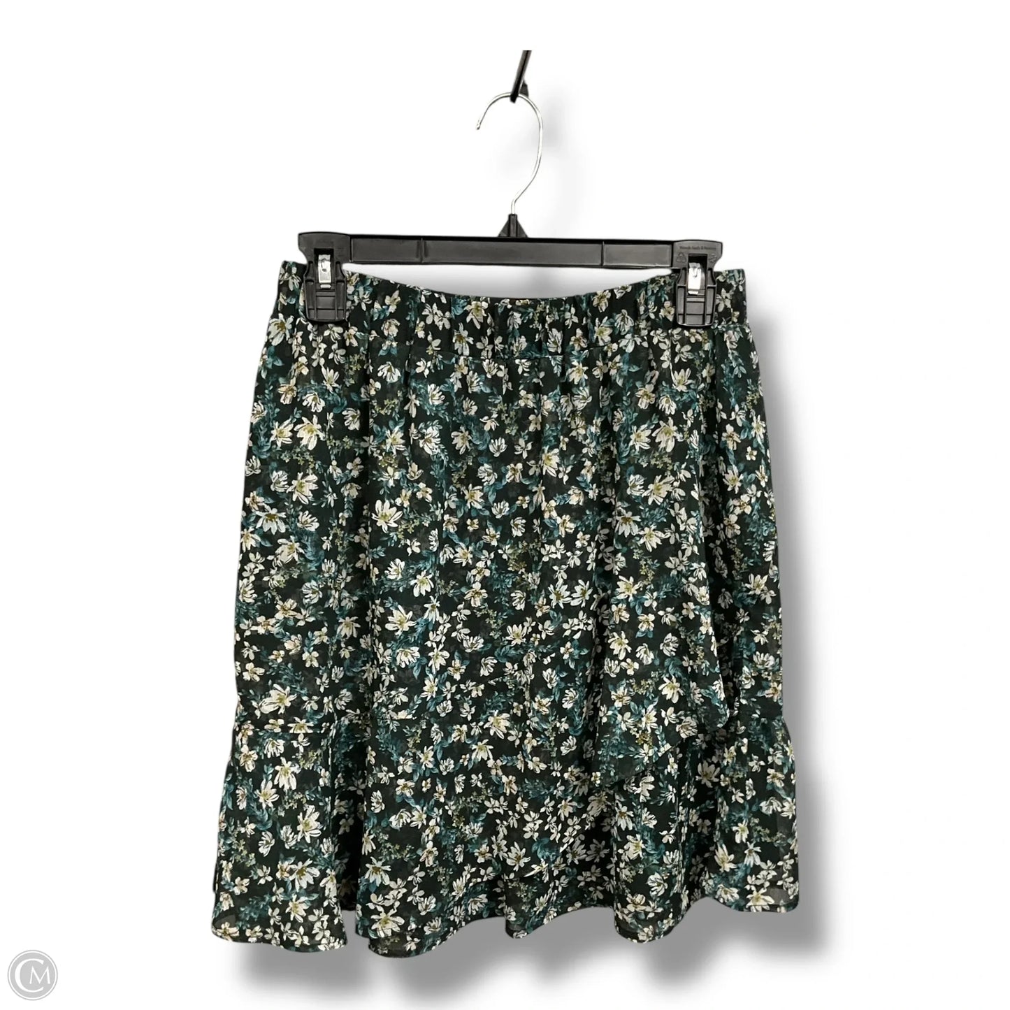 Skirt Mini & Short By Loft In Floral Print, Size: Xs