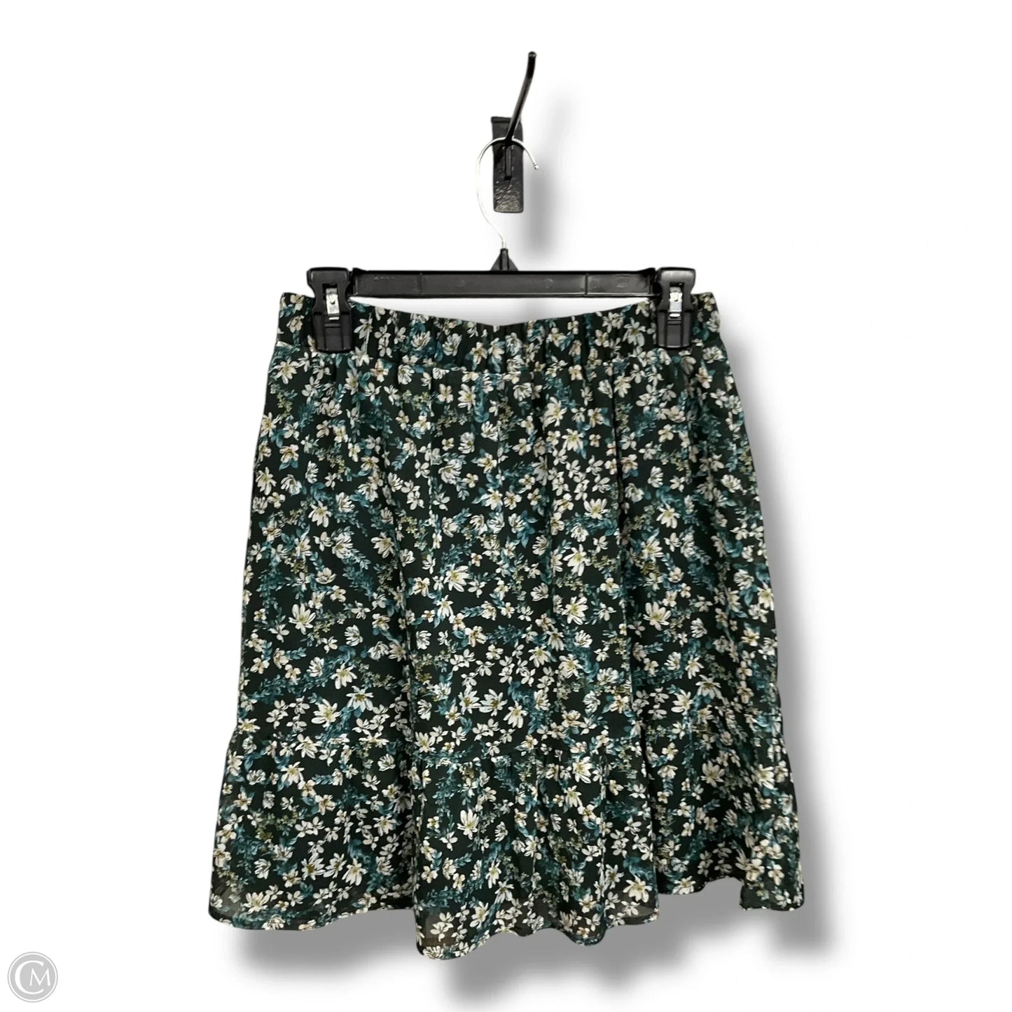 Skirt Mini & Short By Loft In Floral Print, Size: Xs
