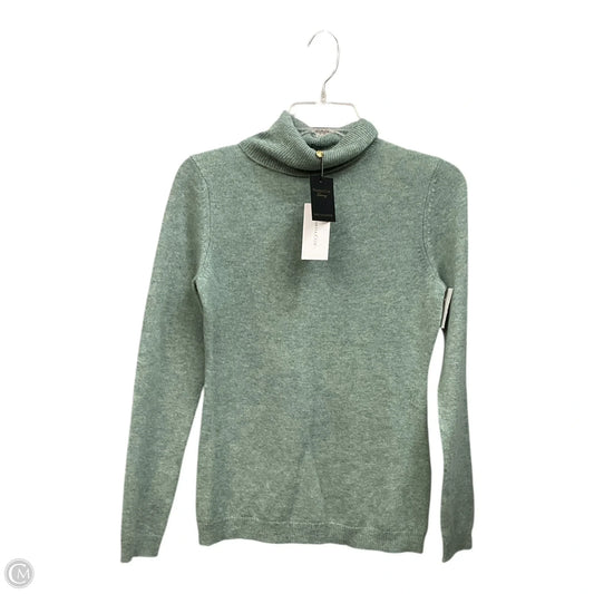 Sweater By Charter Club In Green, Size: Xs