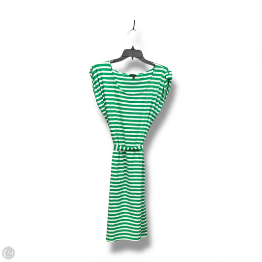 Dress Casual Short By Talbots In Striped Pattern, Size: 1x