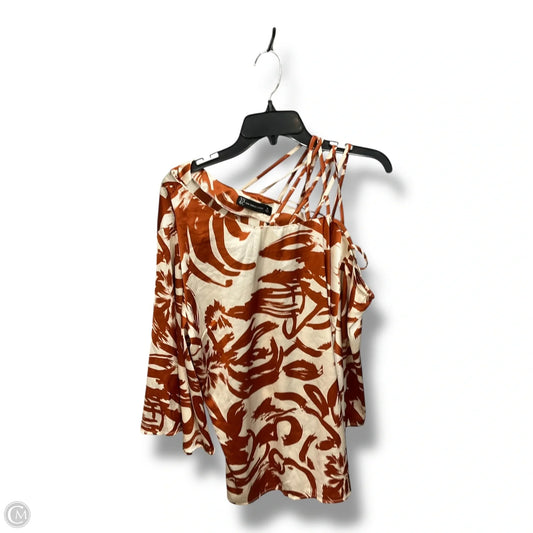 Top 3/4 Sleeve By New York And Co In Multi-colored, Size: Xl