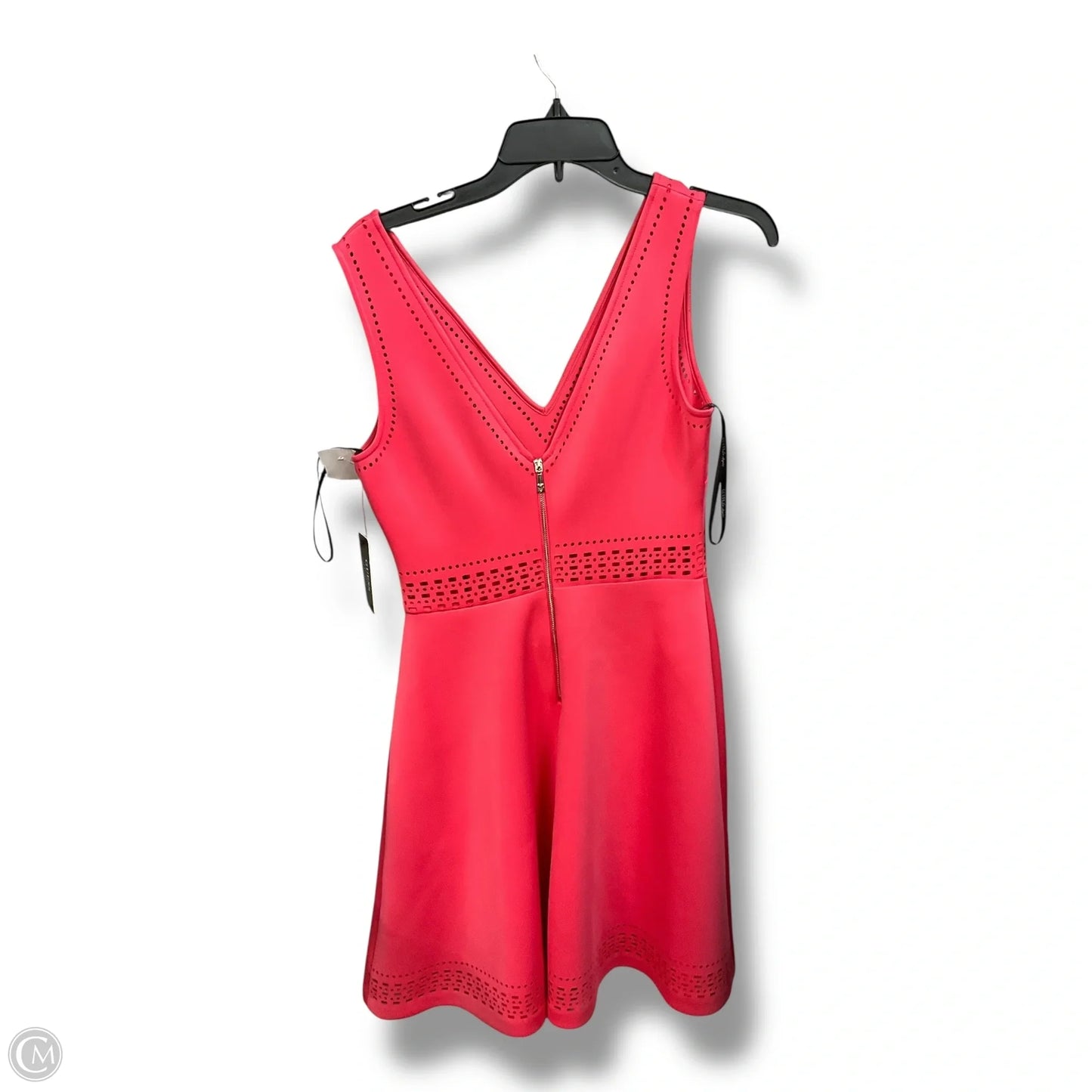 Dress Casual Short By Guess In Pink, Size: S