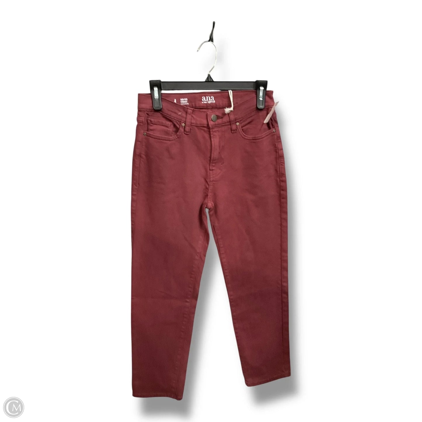 Pants Other By Ana In Maroon, Size: 4
