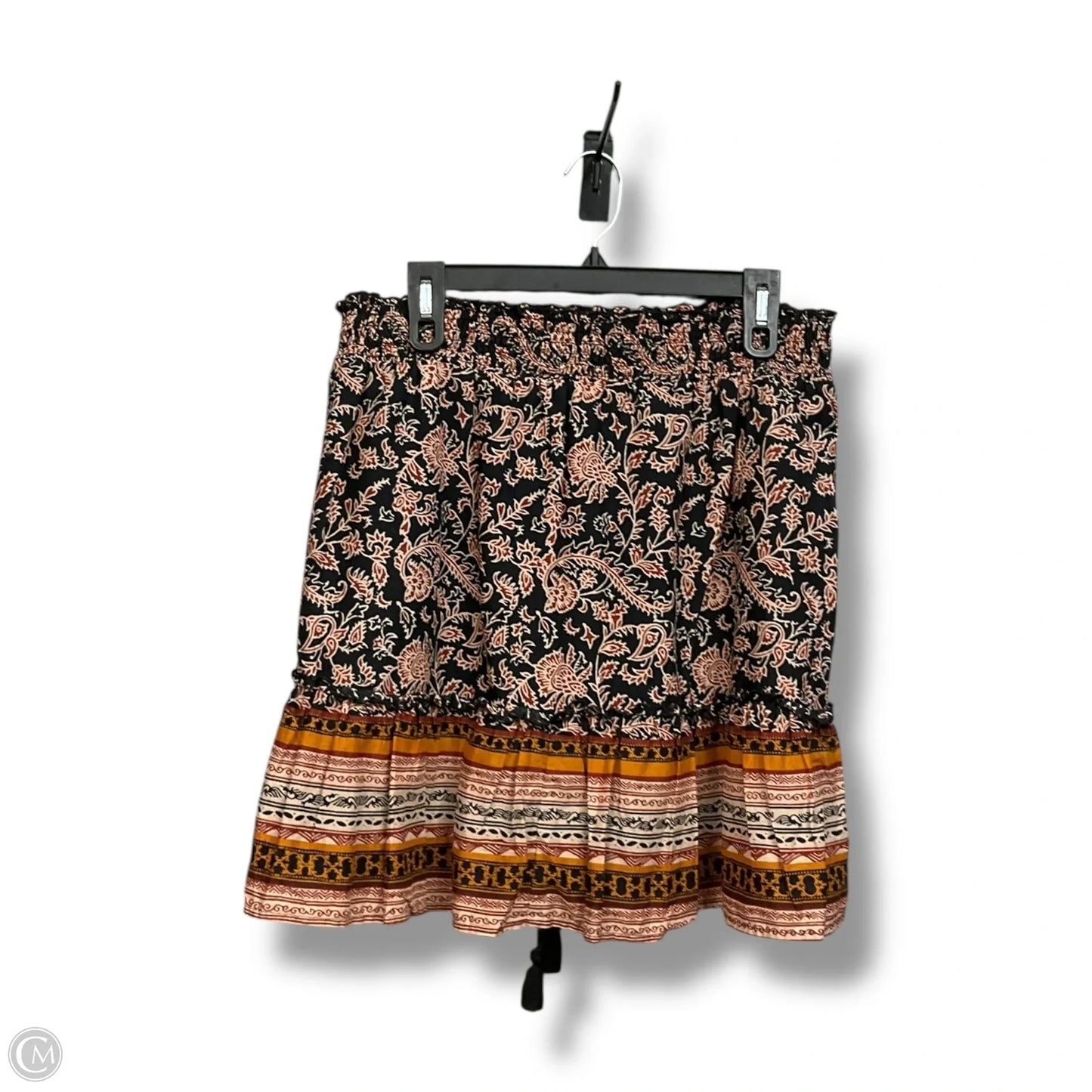 Skirt Mini & Short By Beachlunchlounge In Paisley Print, Size: M