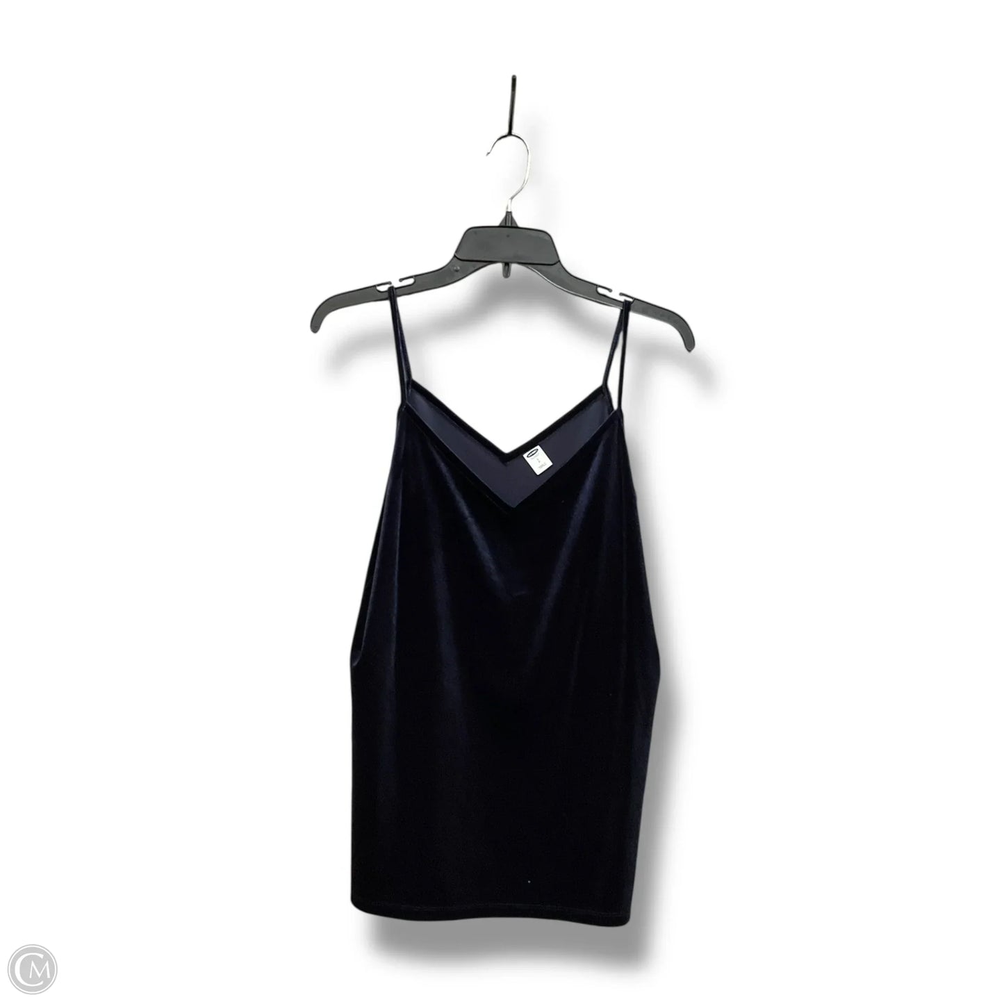 Top Sleeveless By Old Navy In Navy, Size: S