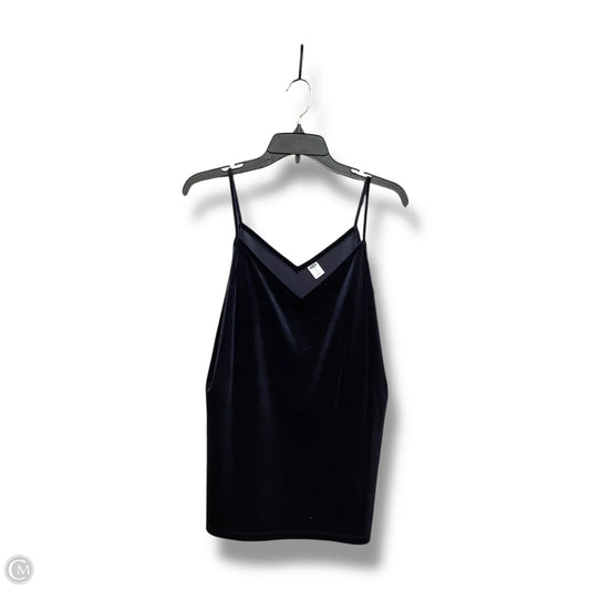 Top Sleeveless By Old Navy In Navy, Size: S