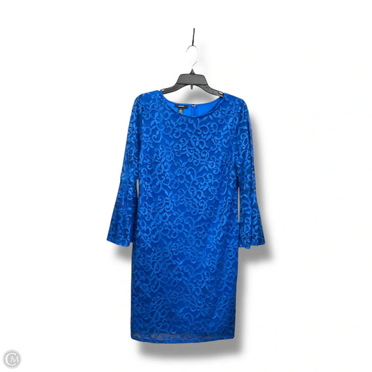 Dress Casual Short By Alfani In Blue, Size: M