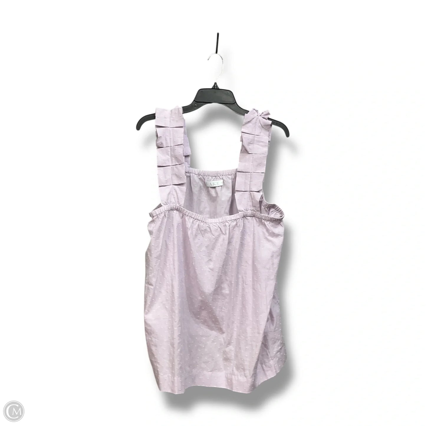 Top Sleeveless By Clothes Mentor In Purple, Size: Xxl