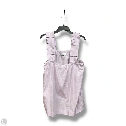 Top Sleeveless By Clothes Mentor In Purple, Size: Xxl