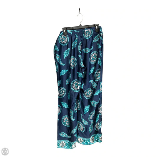 Pants Wide Leg By Jones New York In Paisley Print, Size: 8