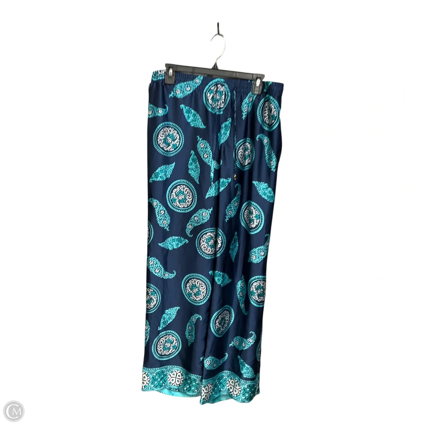 Pants Wide Leg By Jones New York In Paisley Print, Size: 8