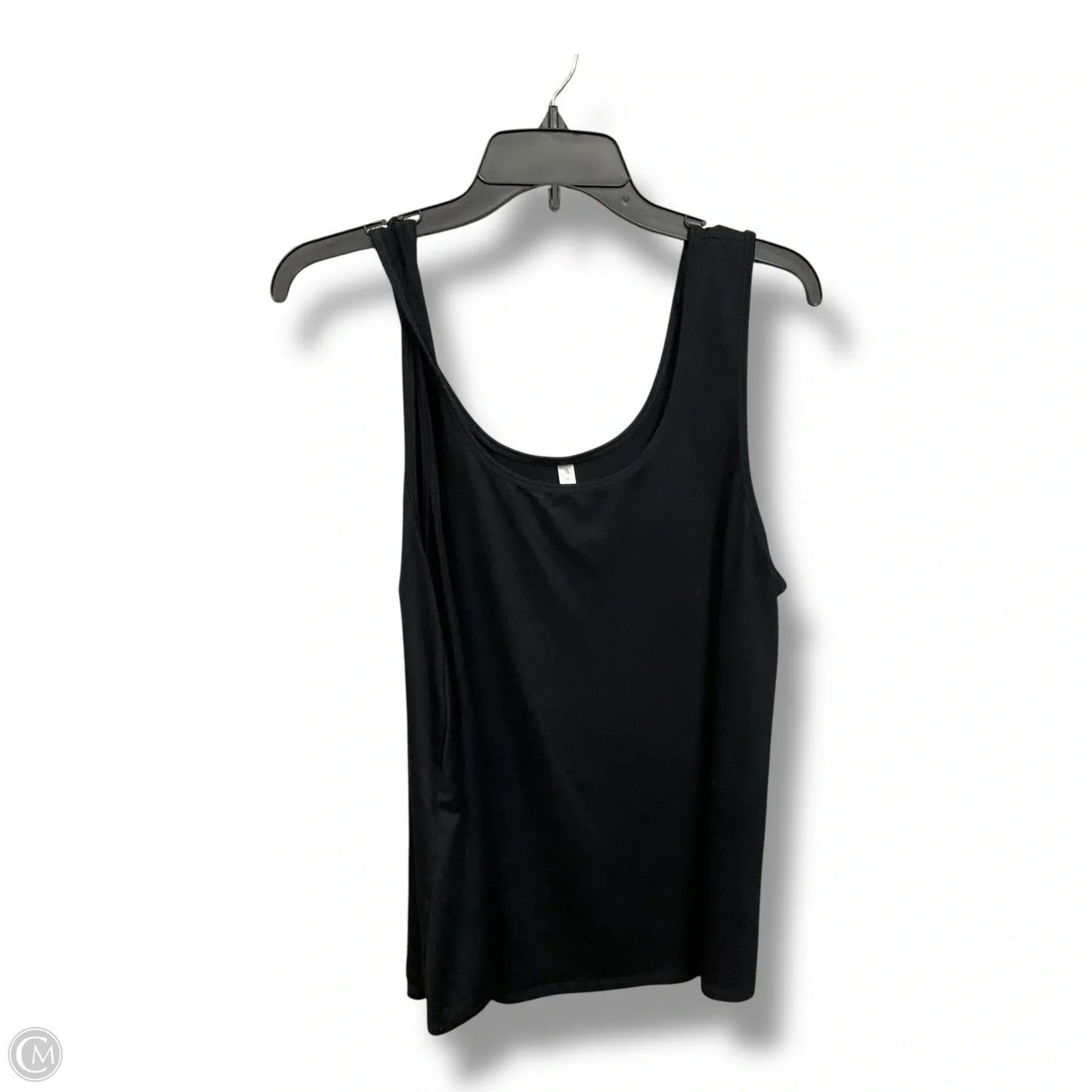 Athletic Tank Top By Fabletics In Black, Size: Xl