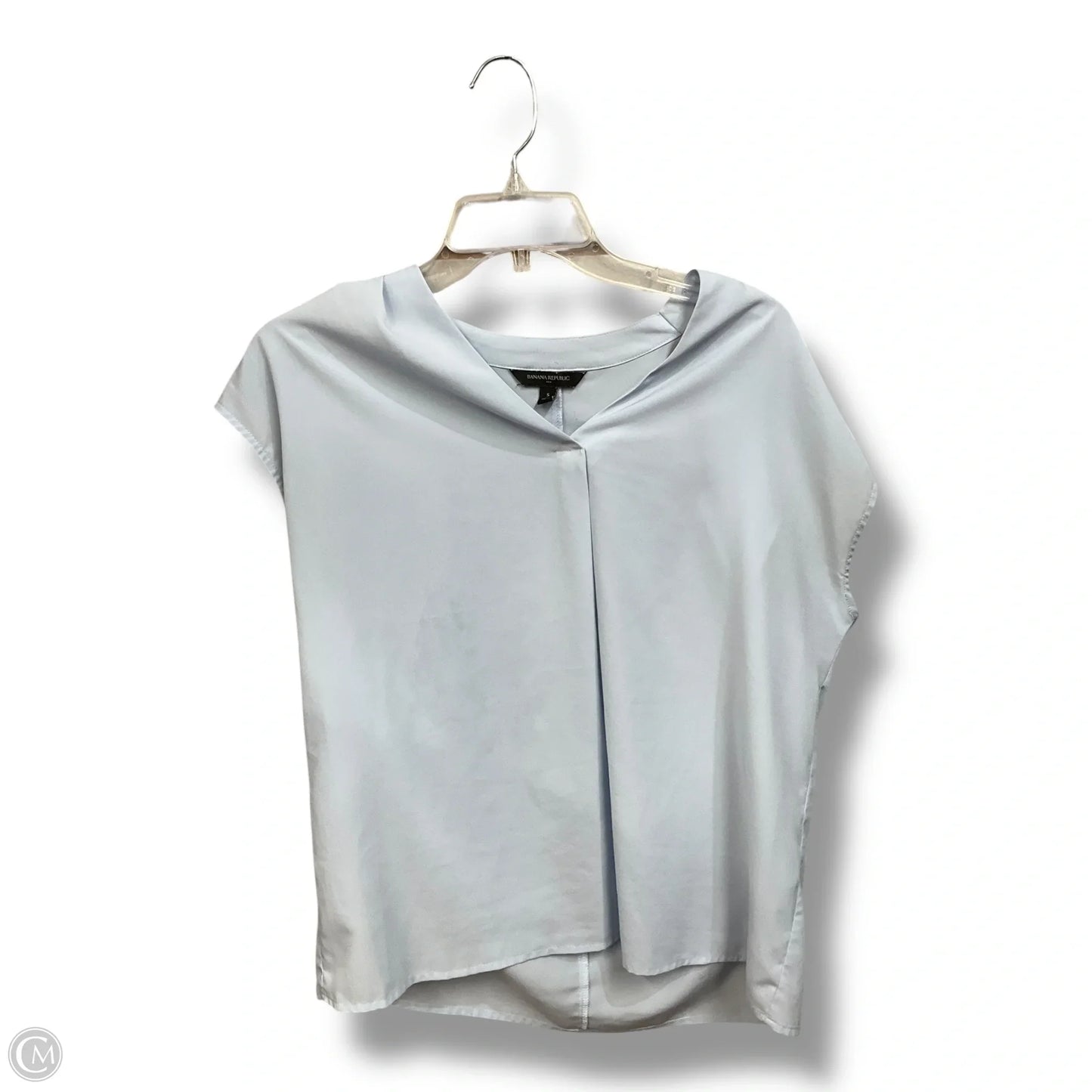 Top Sleeveless By Banana Republic In Blue, Size: S