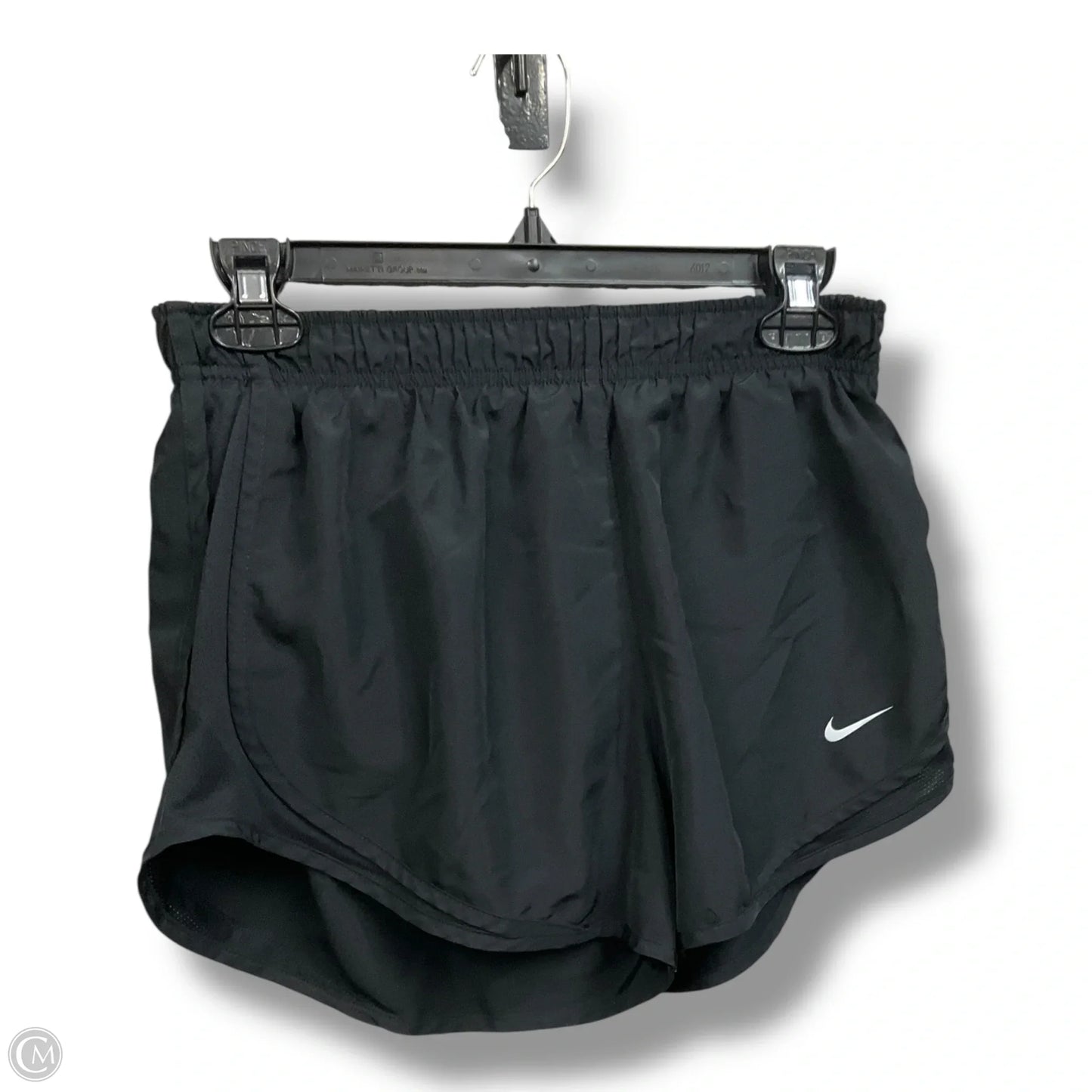 Athletic Shorts By Nike Apparel In Black, Size: M