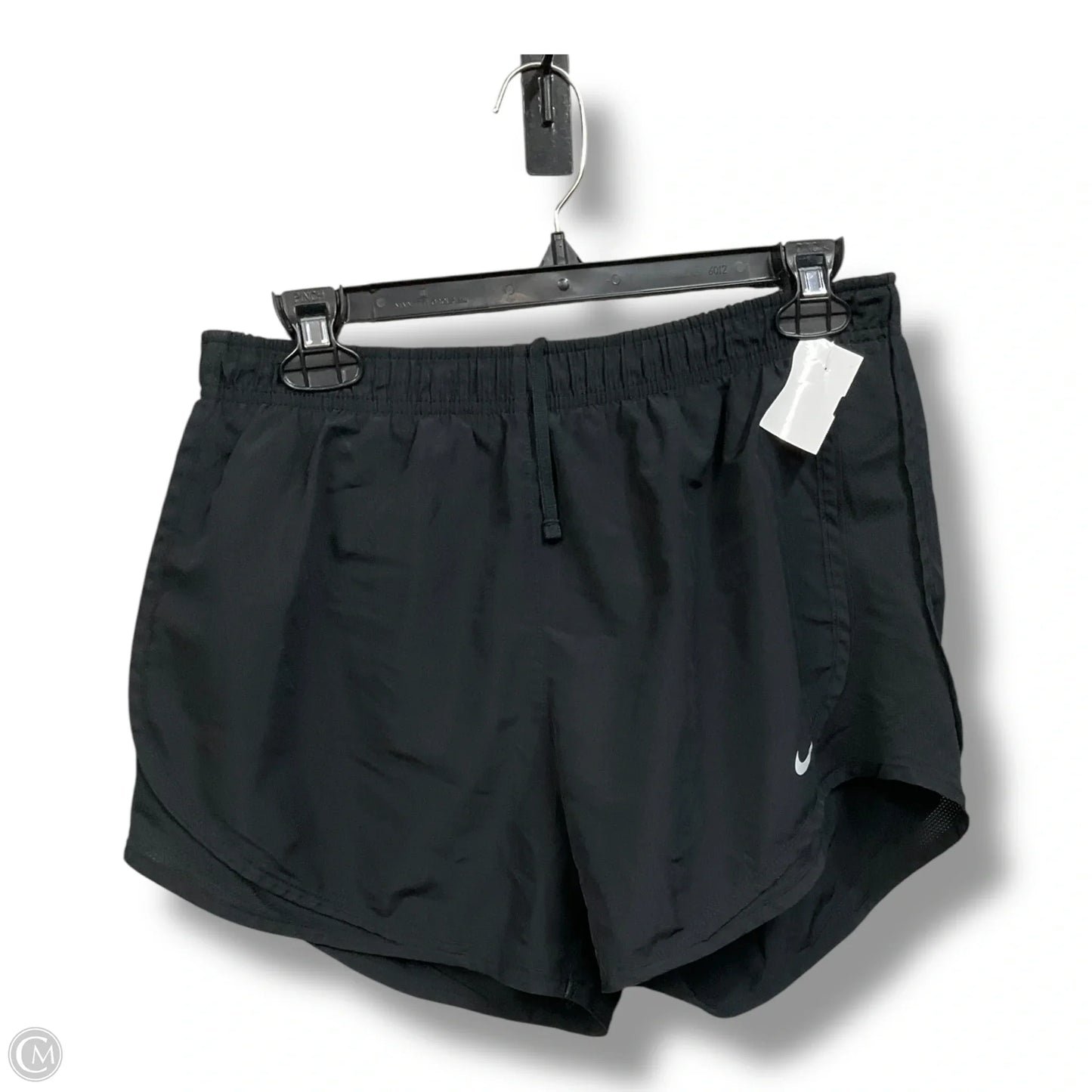 Athletic Shorts By Nike Apparel In Black, Size: M