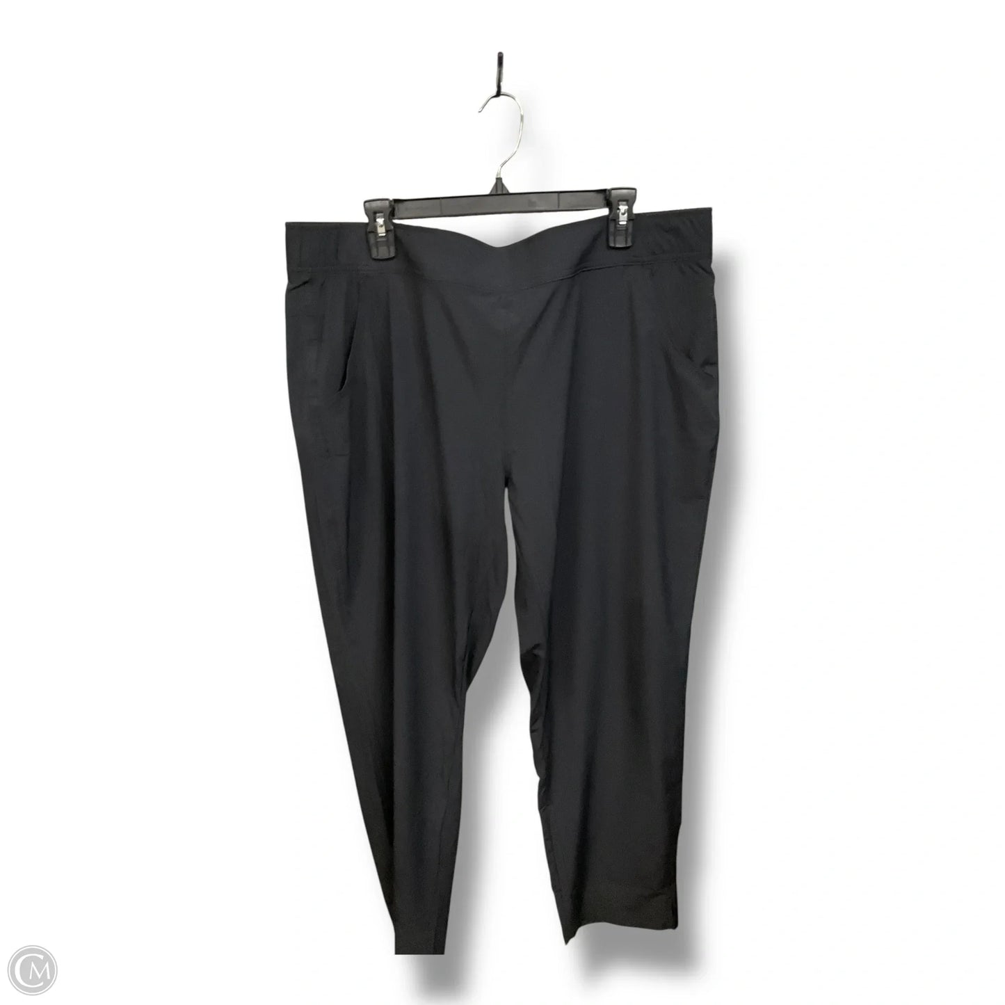 Athletic Pants By Eddie Bauer In Black, Size: Xl
