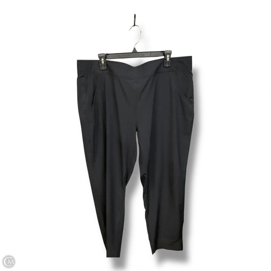 Athletic Pants By Eddie Bauer In Black, Size: Xl