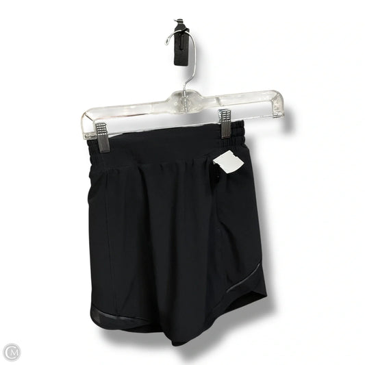 Athletic Skort By Lululemon In Black, Size: Xs