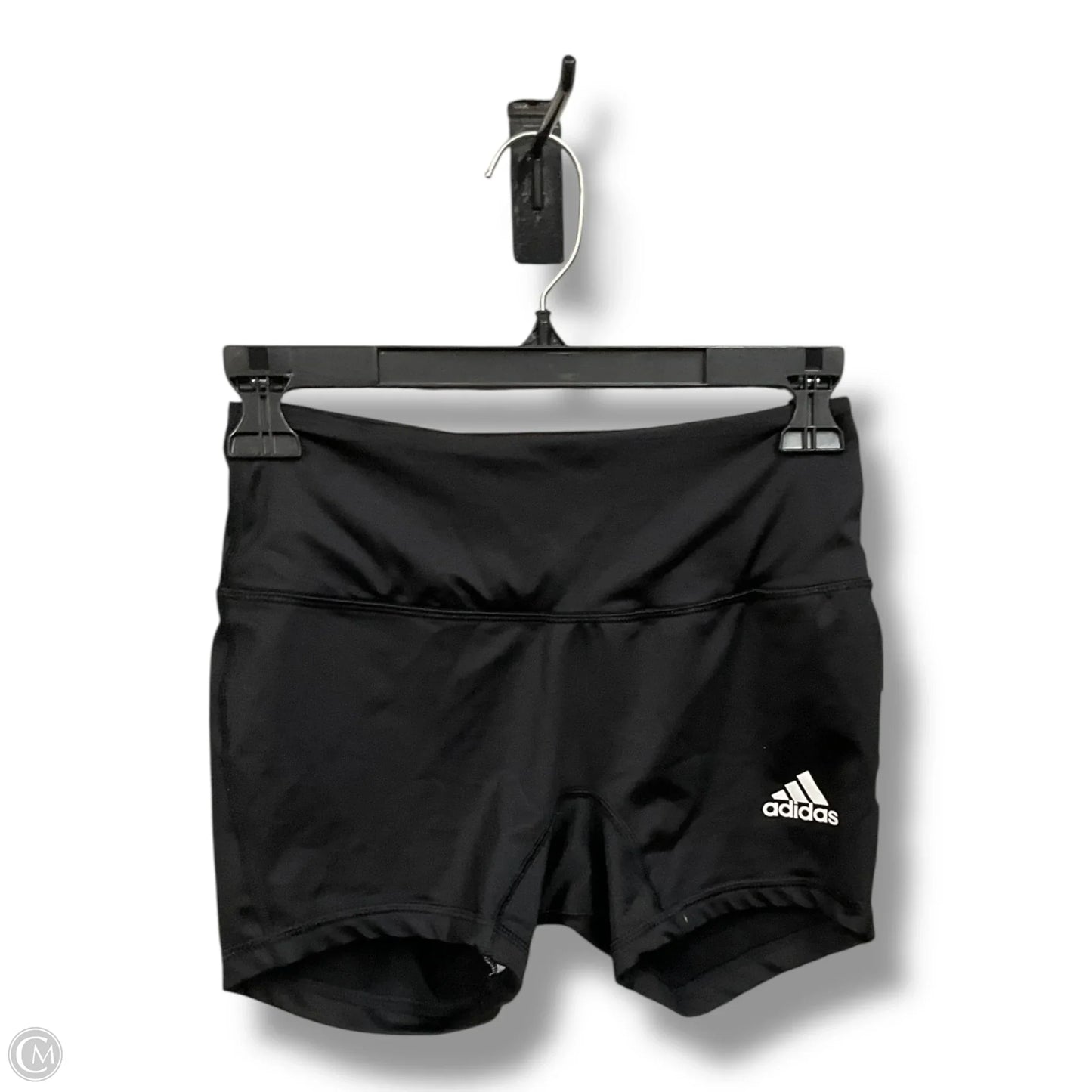 Athletic Shorts By Adidas In Black, Size: S