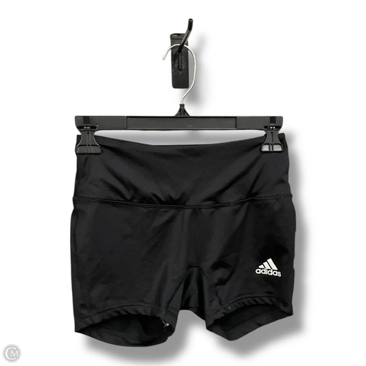 Athletic Shorts By Adidas In Black, Size: S