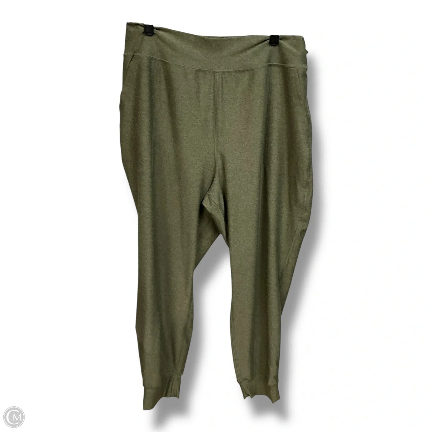Pants Joggers By Old Navy In Green, Size: 16