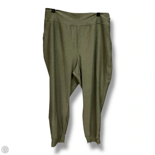 Pants Joggers By Old Navy In Green, Size: 16