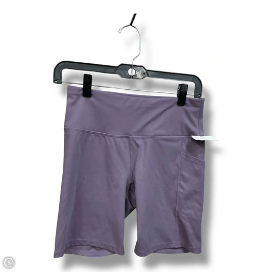 Athletic Shorts By Dkny In Purple, Size: M