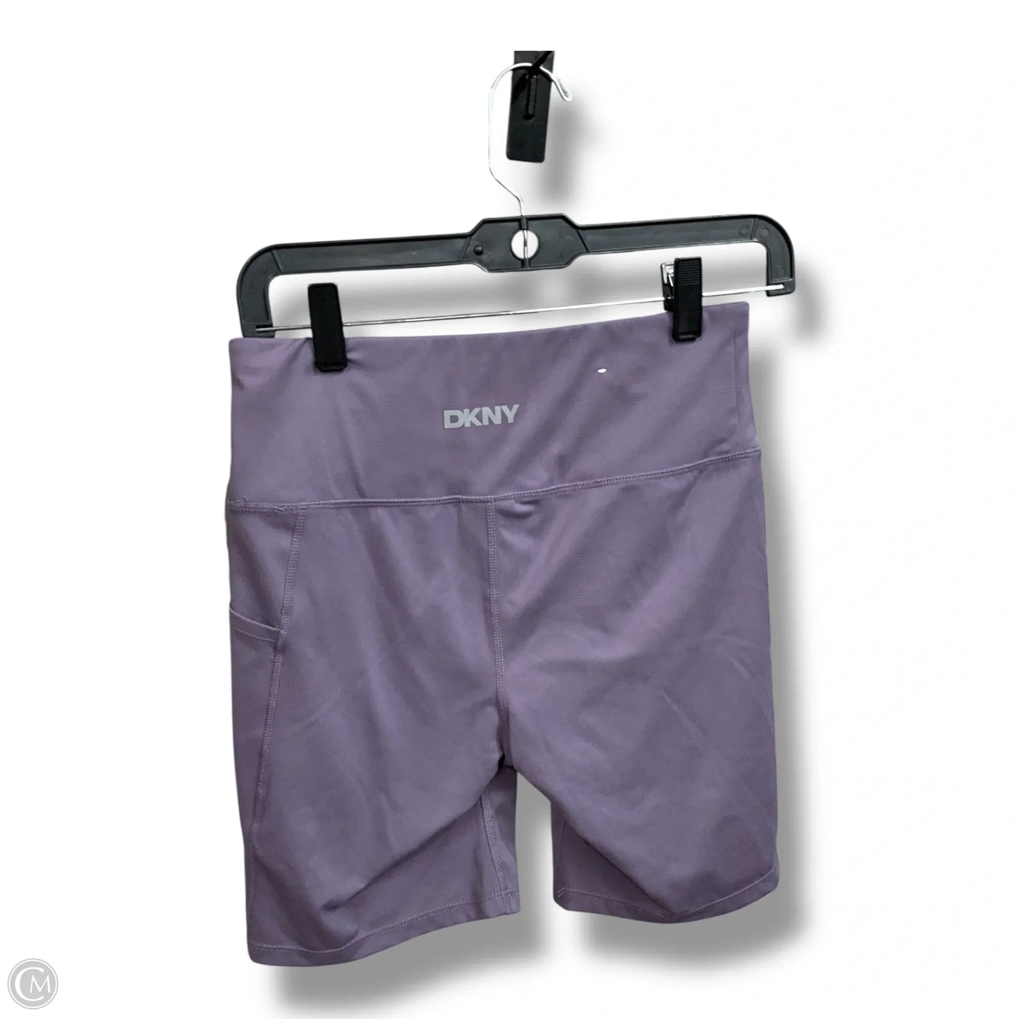 Athletic Shorts By Dkny In Purple, Size: M