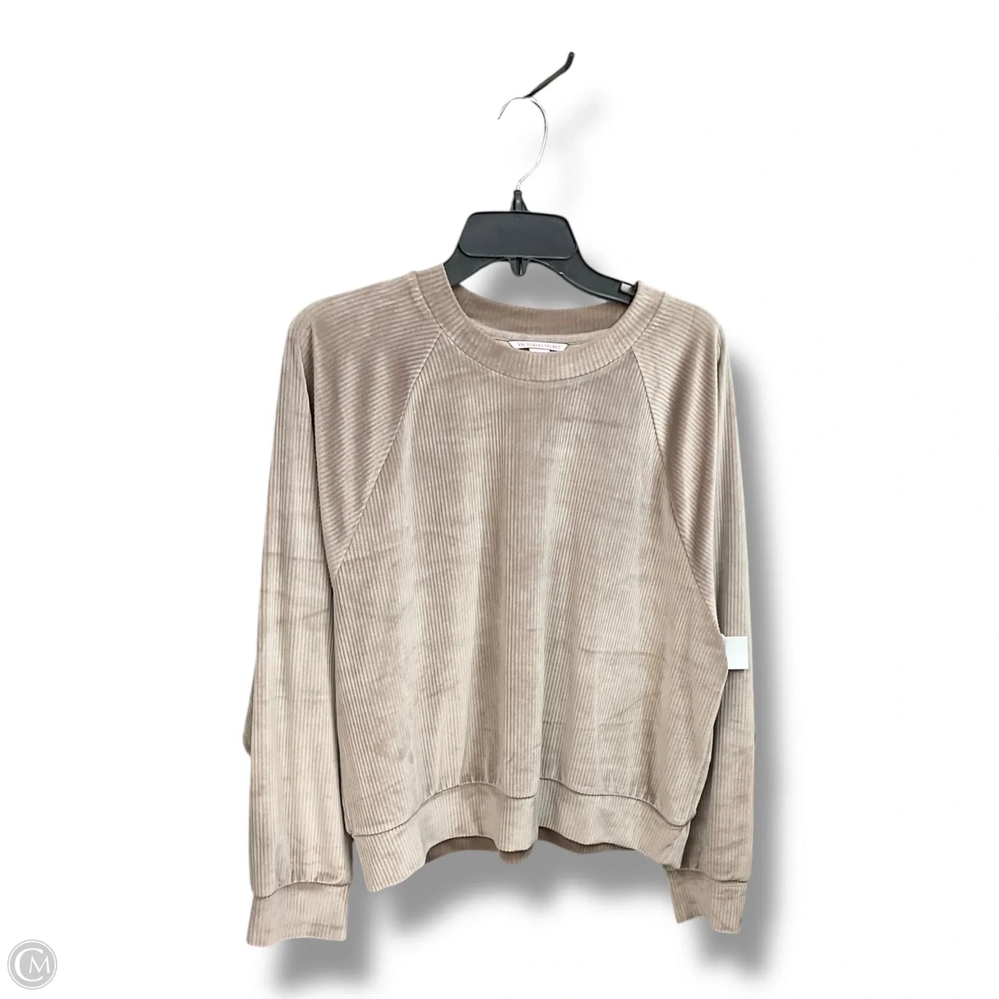 Top Long Sleeve By Victorias Secret In Mauve, Size: L