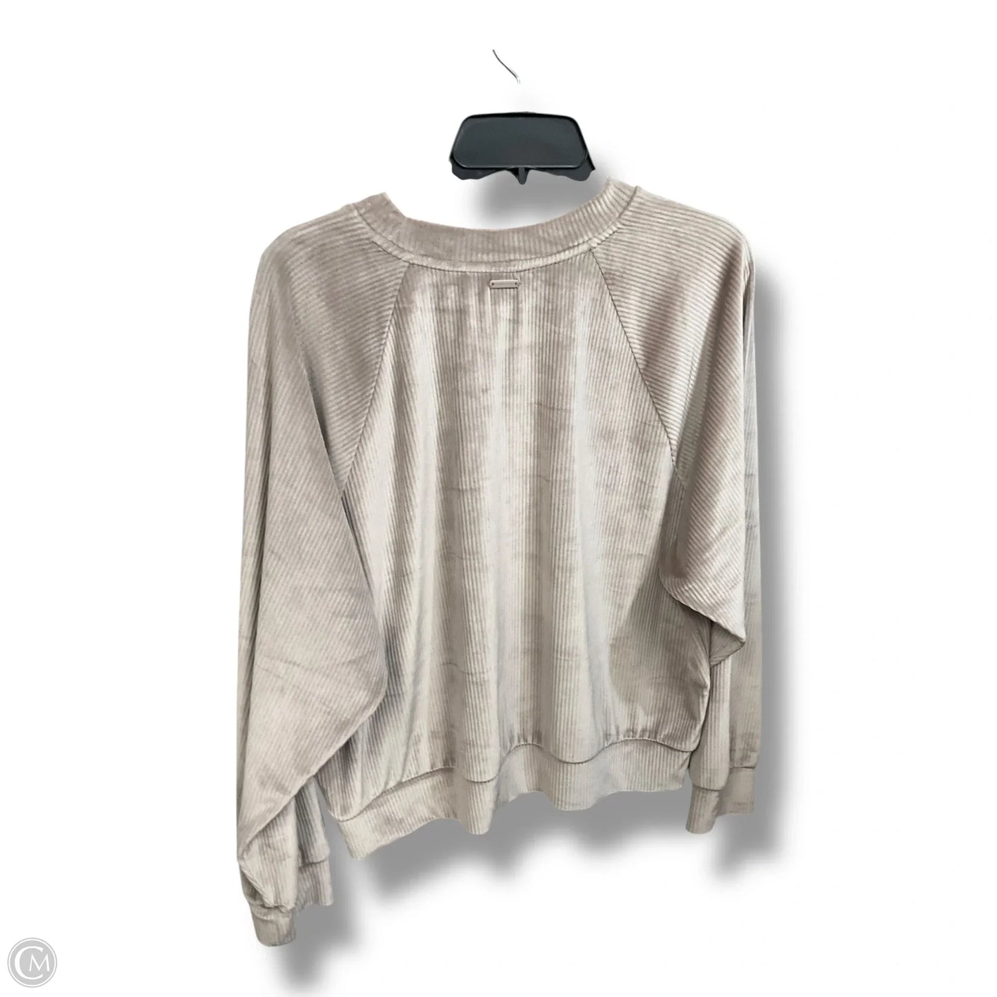 Top Long Sleeve By Victorias Secret In Mauve, Size: L