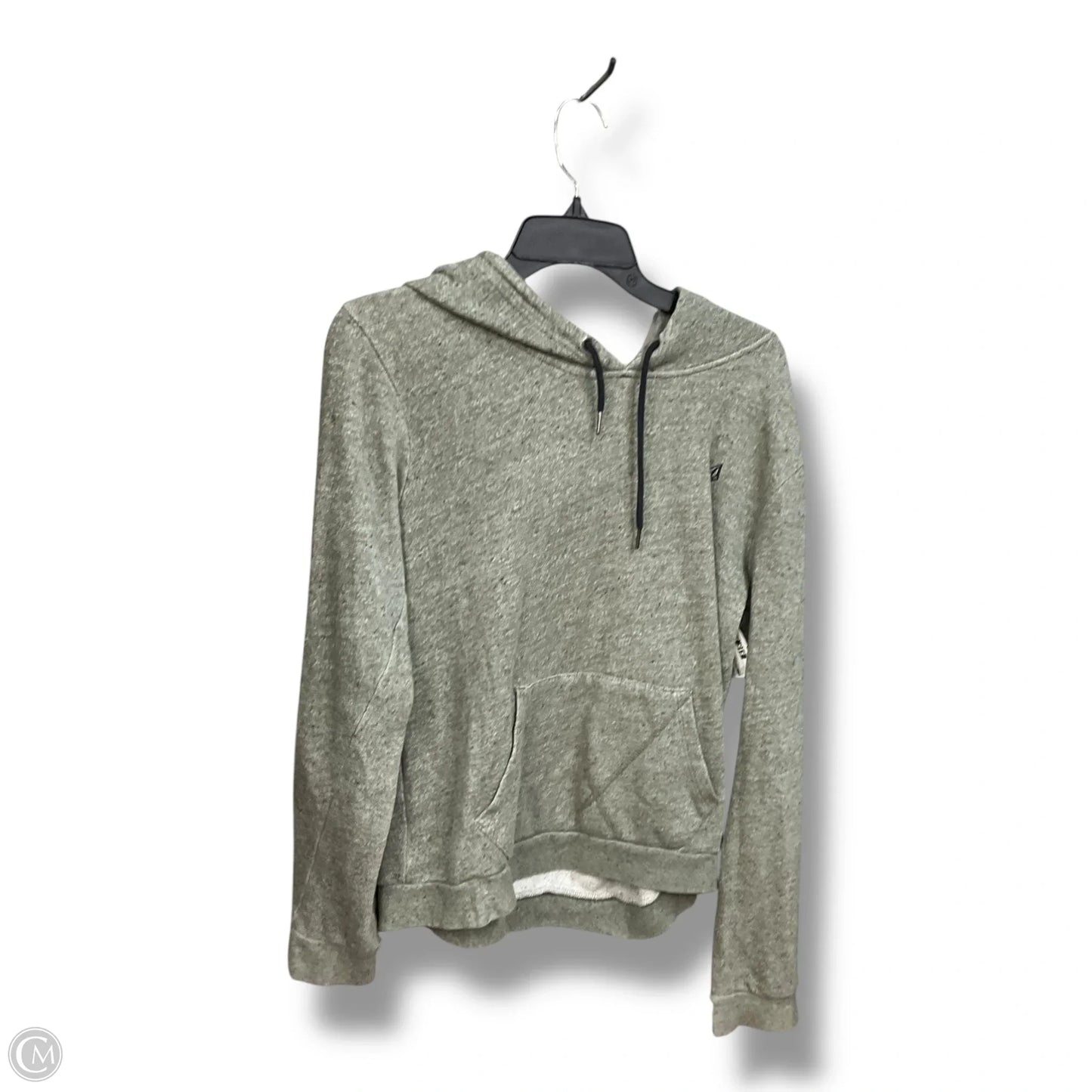 Athletic Sweatshirt Hoodie By Clothes Mentor In Green, Size: L
