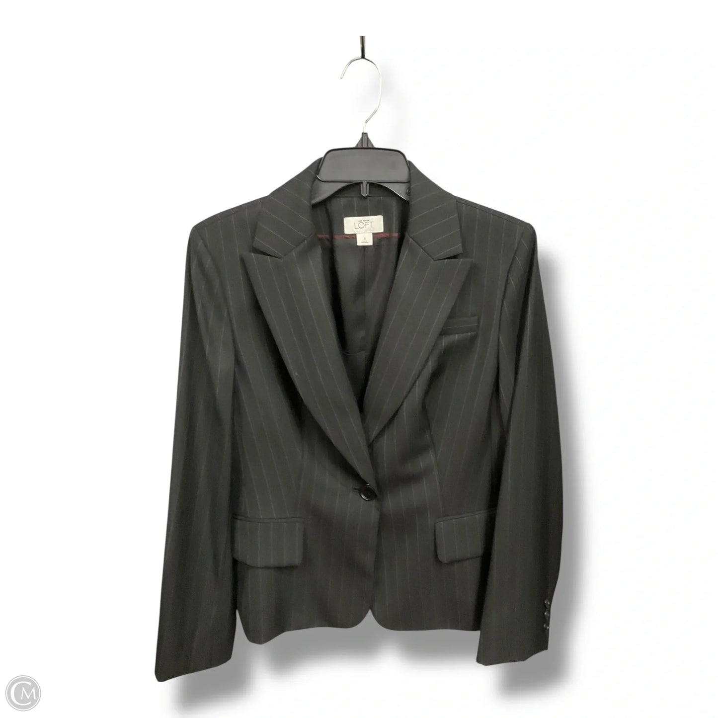 Blazer By Ann Taylor In Black, Size: M