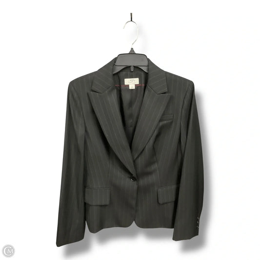 Blazer By Ann Taylor In Black, Size: M