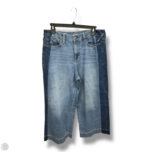 Jeans Wide Leg By Ana In Blue Denim, Size: 10