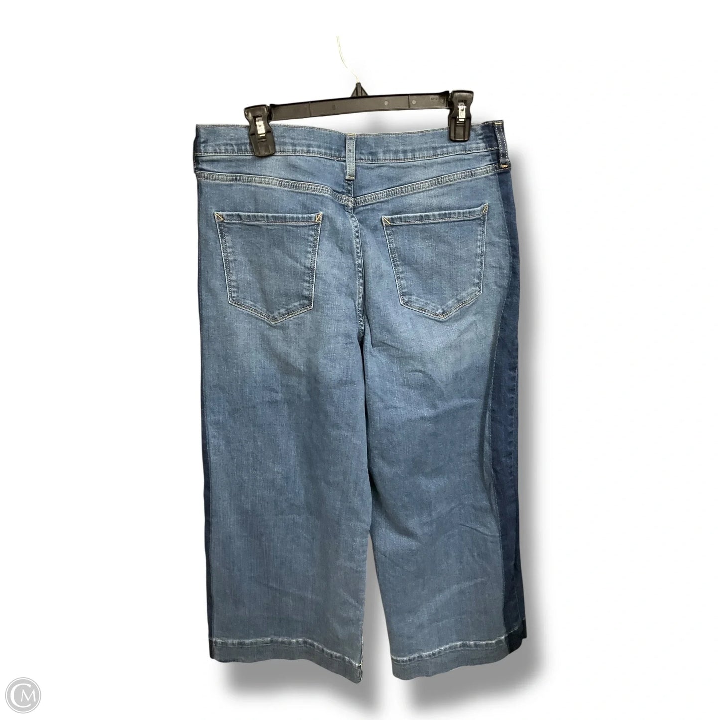 Jeans Wide Leg By Ana In Blue Denim, Size: 10