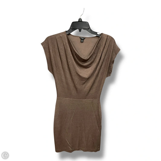 Dress Casual Short By Ann Taylor In Taupe, Size: Xsp