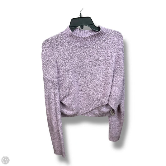 Sweater By Wild Fable In Purple, Size: M