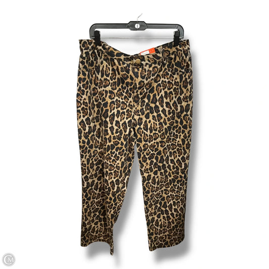 Pants Other By Clothes Mentor In Animal Print, Size: 18