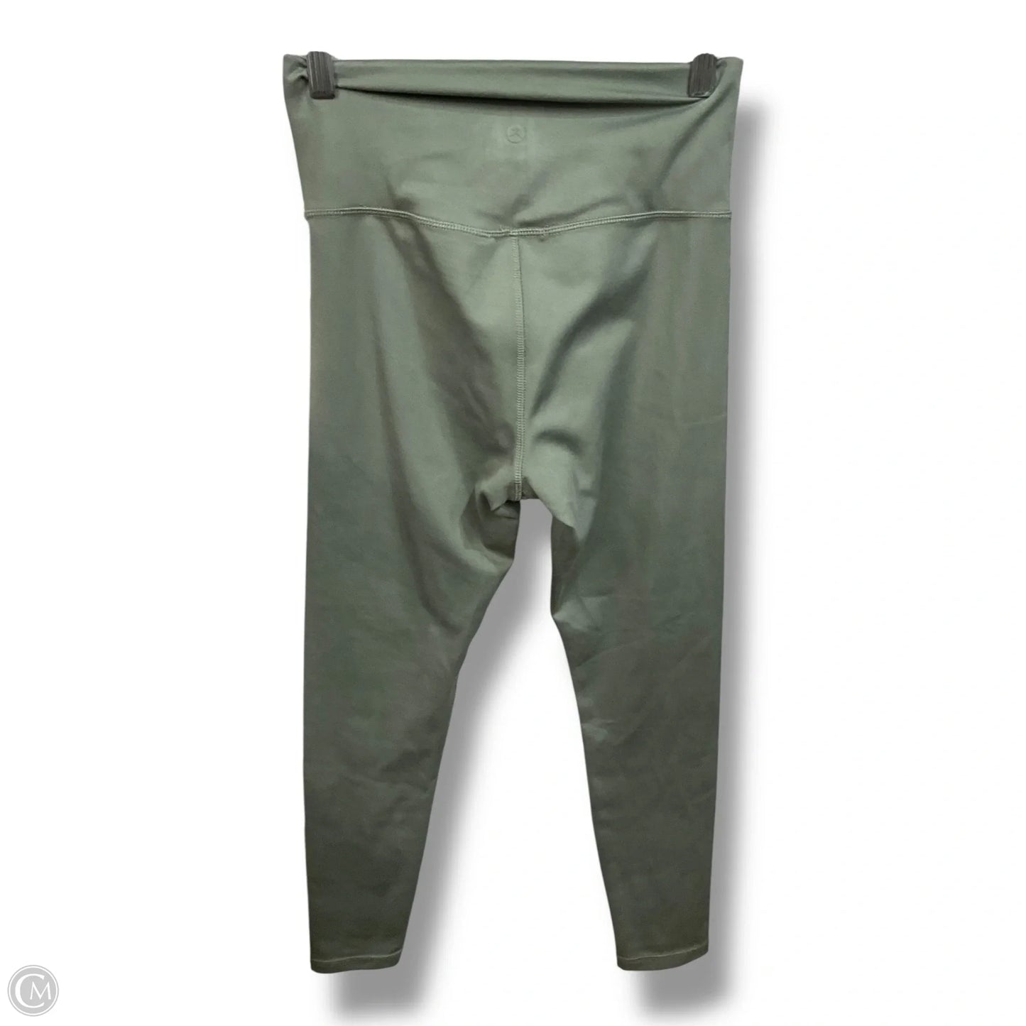 Athletic Leggings By Danskin In Green, Size: S